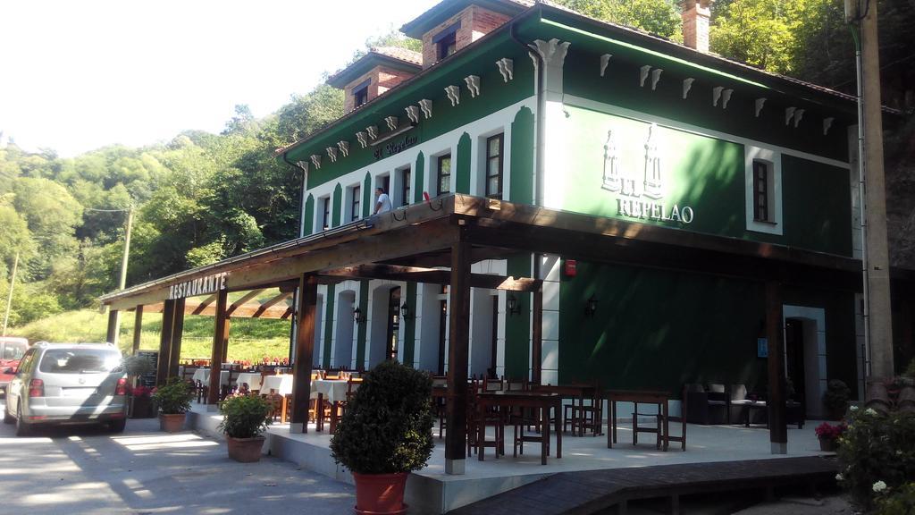 Hotel El Repelao Covadonga Exterior photo